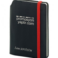 KİŞİYE ÖZEL LAZER BASKILI SERT KAPAK ÇİZGİLİ TARİHSİZ  DEFTER  13 X 21 CM  drd 303 kırmızı