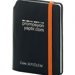 KİŞİYE ÖZEL LAZER BASKILI SERT KAPAK ÇİZGİLİ TARİHSİZ  DEFTER  9 X 14 CM  drd 303 turuncu