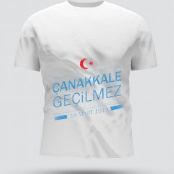 18 MART ÇANAKKALE ZAFERİ TİŞÖRT ZFR-2
