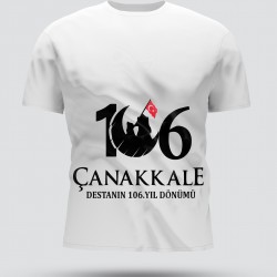 18 MART ÇANAKKALE ZAFERİ TİŞÖRT ZFR-3