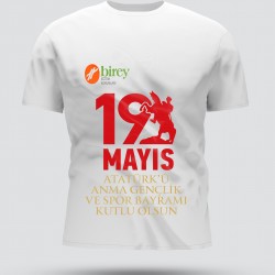 19 MAYIS GENÇLİK VE SPOR BAYRAMI TİŞÖRT GNC-1