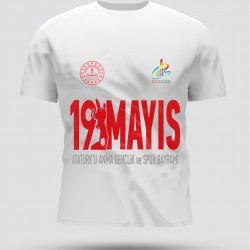 19 MAYIS GENÇLİK VE SPOR BAYRAMI TİŞÖRT GNC-2