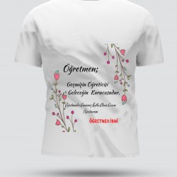 24 KASIM ÖĞRETMENLER GÜNÜ BASKILI TİŞÖRT 24T-4
