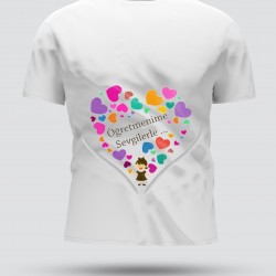 24 KASIM ÖĞRETMENLER GÜNÜ BASKILI TİŞÖRT 24T-5