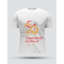 29 EKİM CUMHURİYET BAYRAMI TİŞÖRT 29ET-1