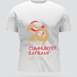 29 EKİM CUMHURİYET BAYRAMI TİŞÖRT 29ET-1