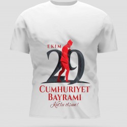 29 EKİM CUMHURİYET BAYRAMI TİŞÖRT 29ET-3
