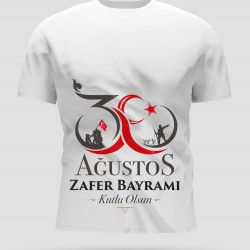 30 AĞUSTOS ZAFER BAYRAMI TİŞÖRT ZFRT-1