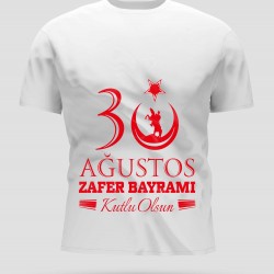 30 AĞUSTOS ZAFER BAYRAMI TİŞÖRT ZFRT-2