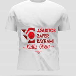 30 AĞUSTOS ZAFER BAYRAMI TİŞÖRT ZFRT-3