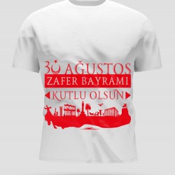 30 AĞUSTOS ZAFER BAYRAMI TİŞÖRT ZFRT-4