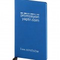 KİŞİYE ÖZEL LAZER BASKILI SERT KAPAK ÇİZGİLİ TARİHSİZ  DEFTER  9 X 17,5 CM  drd 411 lacivert