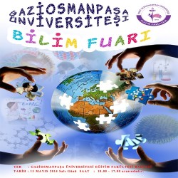 BİLİM FUARI AFİŞ  AF-1  50X70 CM 