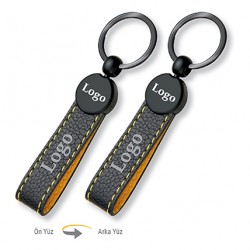 İSİM VE LOGO BASKILI LAZER KAZIMA ANAHTARLIK DR60861