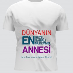 14 MAYIS ANNELER GÜNÜ TİŞÖRT  ANT-8