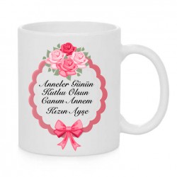 ANNELER GÜNÜ ÖZEL BASKILI SERAMİK KUPA AGK-3