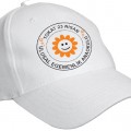 özel okul logo baskılı şapka