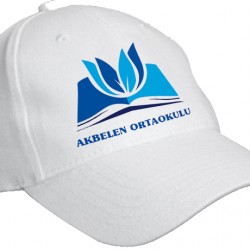 OKUL LOGO BASKILI ŞAPKA ŞPK-2