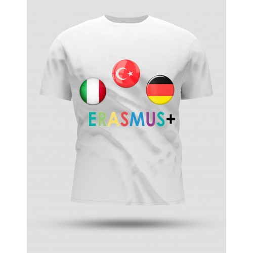ERASMUS BASKILI TİŞÖRT ERT-2