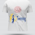 e-twinning özel baskılı tişört