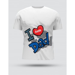 BABALAR GÜNÜ ÖZEL TASARIM TİŞÖRT BGT-1