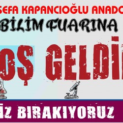 BİLİM FUARI VE ÖZEL BASKILI BRANDA  90 X 150 CM  BRD06