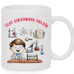 BİLİM FUARI ÖZEL BASKI SERAMİK KUPA BARDAK BFK-2