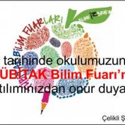 BİLİM FUARI DAVETİYE + ZARF 13 X 18  CM DVT01