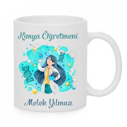 KİŞİYE ÖZEL KİMYA MÜHENDİSİ SERAMİK KUPA KMK2