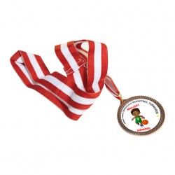 BASKETBOL TURNUVASI BRONZ  MADALYA KM-14