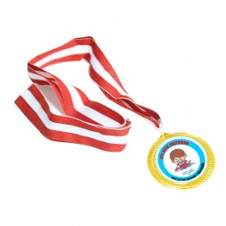 OKUYORUM ALTIN MADALYA ( ERKEK ) KM-8