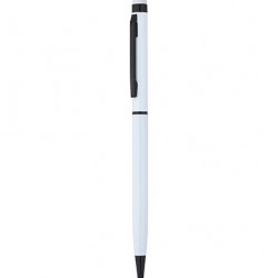 KİŞİYE ÖZEL KUTULU METAL TOUCHPEN TÜKENMEZ KALEM DRH0555175 beyaz