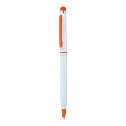 KİŞİYE ÖZEL KUTULU METAL TOUCHPEN TÜKENMEZ KALEM DRH0555175 turuncu