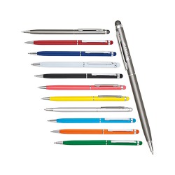 KİŞİYE ÖZEL KUTULU METAL TOUCHPEN TÜKENMEZ KALEM DRH0555260 kırmızı
