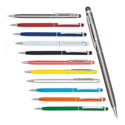 KİŞİYE ÖZEL KUTULU METAL TOUCHPEN TÜKENMEZ KALEM DRH0555260 kırmızı