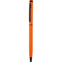 KİŞİYE ÖZEL KUTULU METAL TOUCHPEN TÜKENMEZ KALEM DRH0555290 turuncu