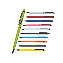 KİŞİYE ÖZEL KUTULU METAL TOUCHPEN TÜKENMEZ KALEM DRH0555290 siyah