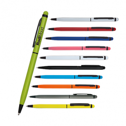 KİŞİYE ÖZEL KUTULU METAL TOUCHPEN TÜKENMEZ KALEM DRH0555290 siyah