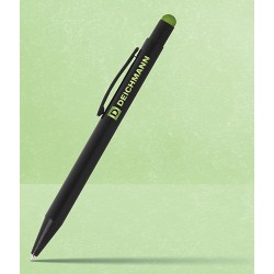 KİŞİYE ÖZEL KUTULU KAZIMA ALANI RENKLİ TÜKENMEZ KALEM  DRH0555335  YEŞİL