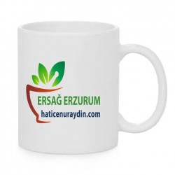 BASKILI SERAMİK KUPA BARDAK BK-1