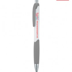 EKONOMİK PLASTİK TÜKENMEZ KALEM 250 'Lİ  PLS0506 GRİ