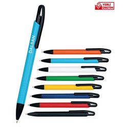 EKONOMİK PLASTİK TÜKENMEZ KALEM 250 'Lİ  PLS0544-150 SİYAH