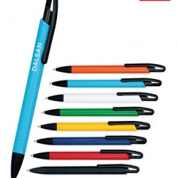 EKONOMİK PLASTİK TÜKENMEZ KALEM 250 'Lİ  PLS0544-150 SİYAH