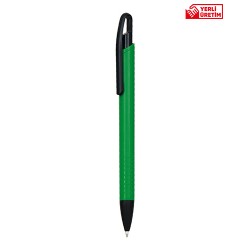 EKONOMİK PLASTİK TÜKENMEZ KALEM 250 'Lİ  PLS0544-150 YEŞİL