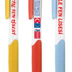 EKONOMİK PLASTİK TÜKENMEZ KALEM 250 'Lİ  PLS0506 YEŞİL