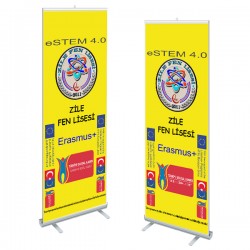 ERASMUS ÖZEL BASKILI ROLL UP RL-4